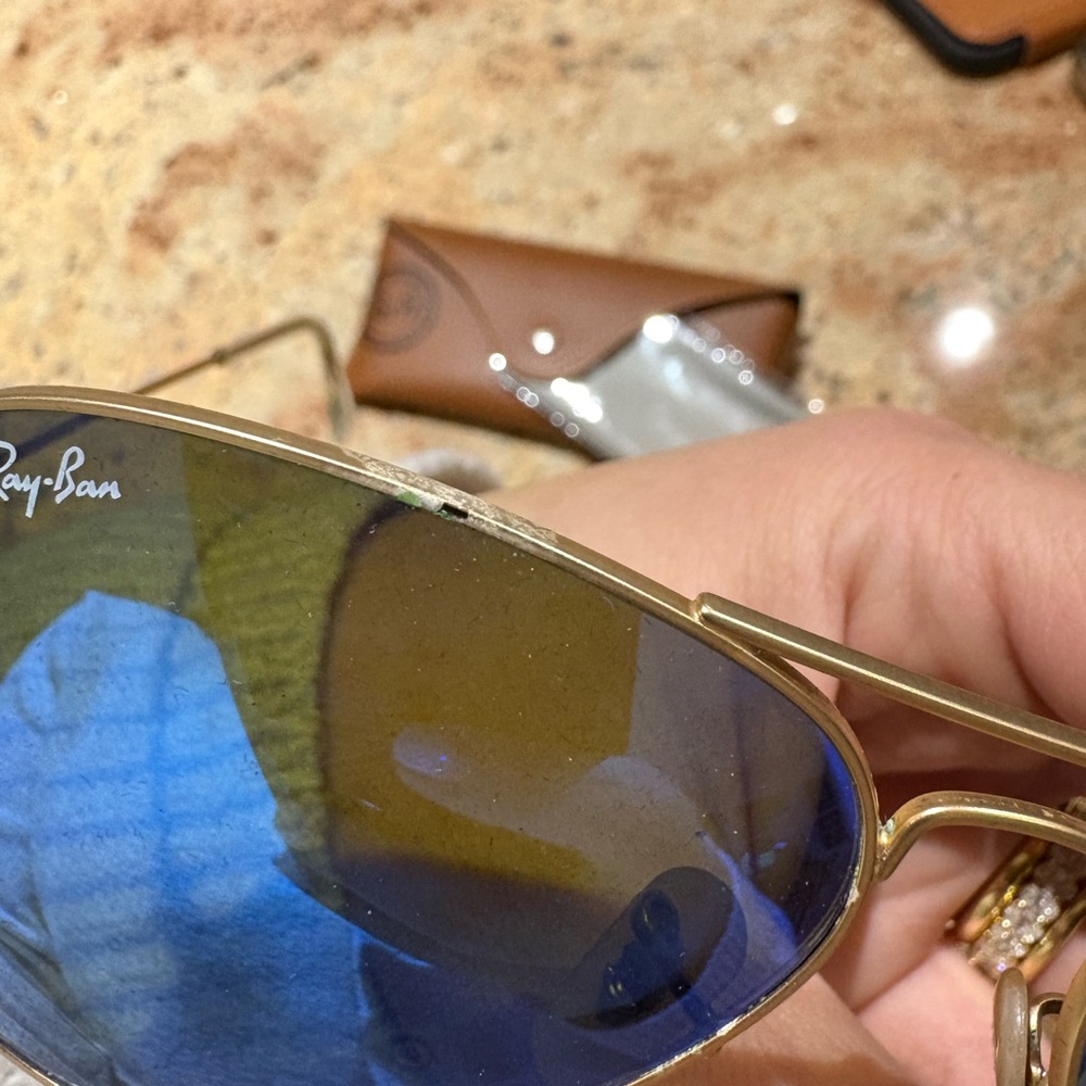Ray-Ban Aviator Sunglasses UNISEX - Picture 6 of 6